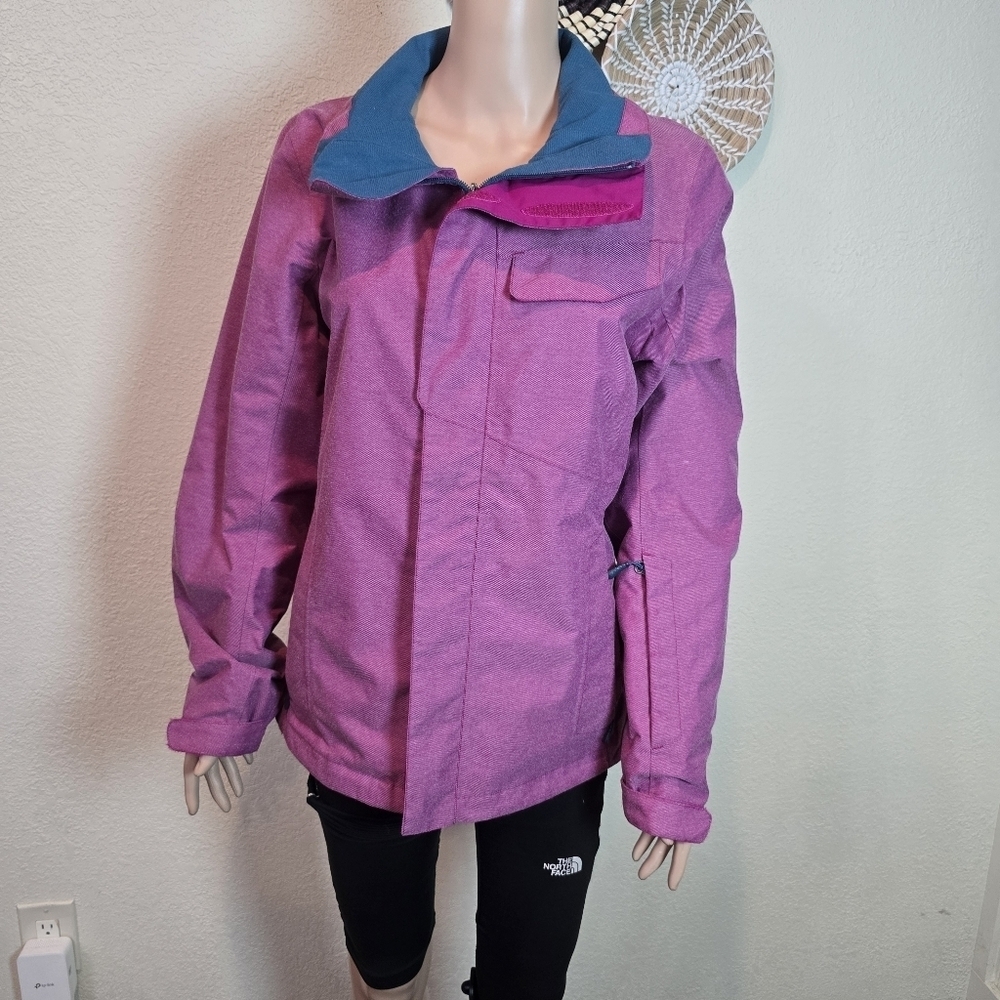The North Face Jacket Womens Medium Full Zipper Pink